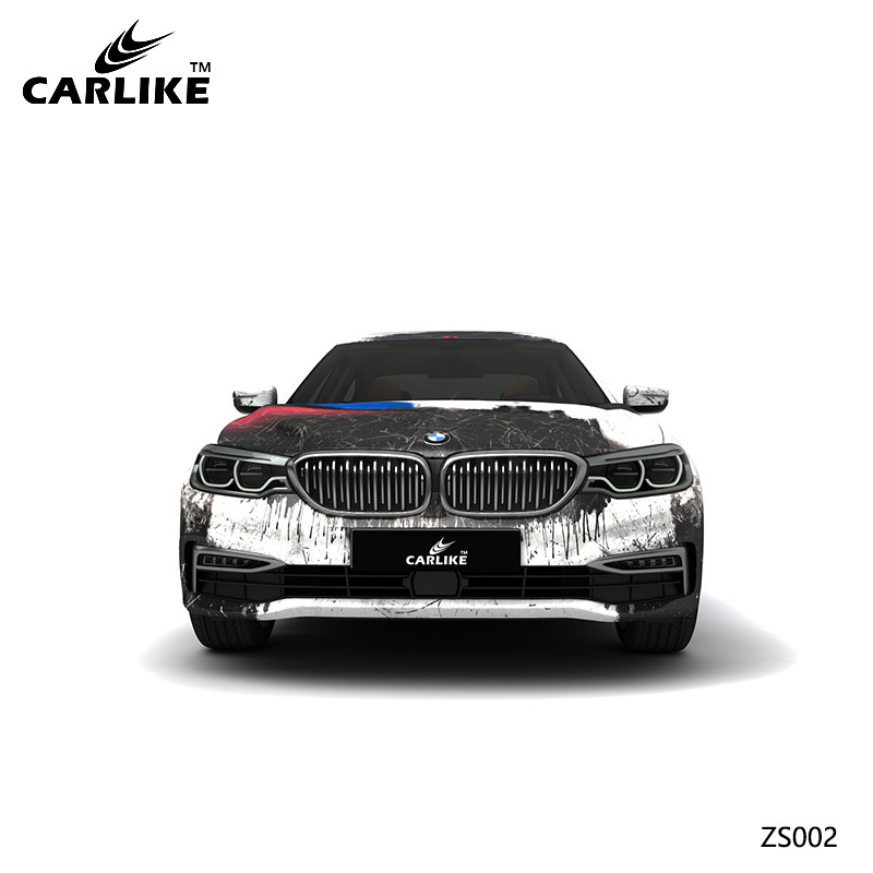 CARLIKE卡莱克™CL-ZS-002宝马生化警察车身彩绘