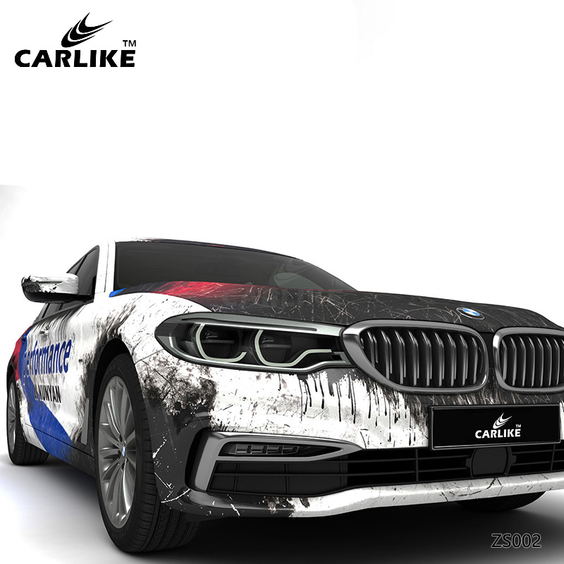 CARLIKE卡莱克™CL-ZS-002宝马生化警察车身彩绘