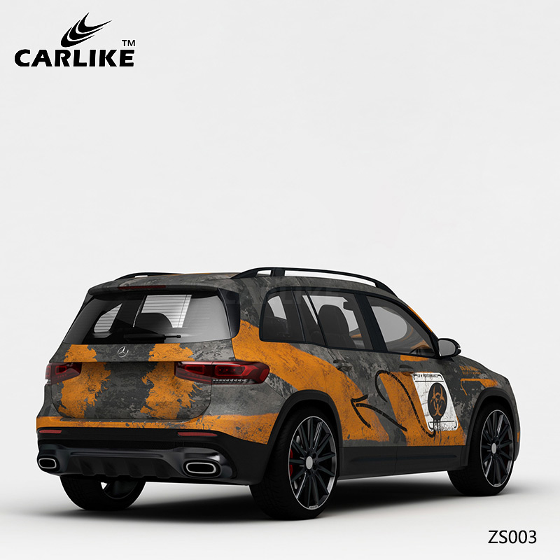 CARLIKE卡莱克™CL-ZS-003奔驰生化危机汽车改色