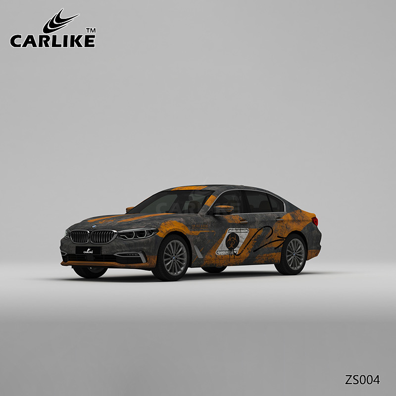 CARLIKE卡莱克™CL-ZS-004宝马生化危机车身贴膜