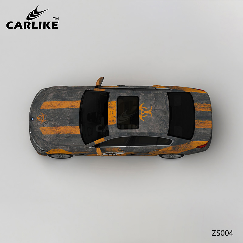 CARLIKE卡莱克™CL-ZS-004宝马生化危机车身贴膜