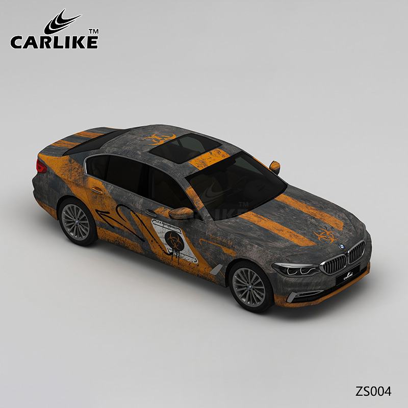 CARLIKE卡莱克™CL-ZS-004宝马生化危机车身贴膜