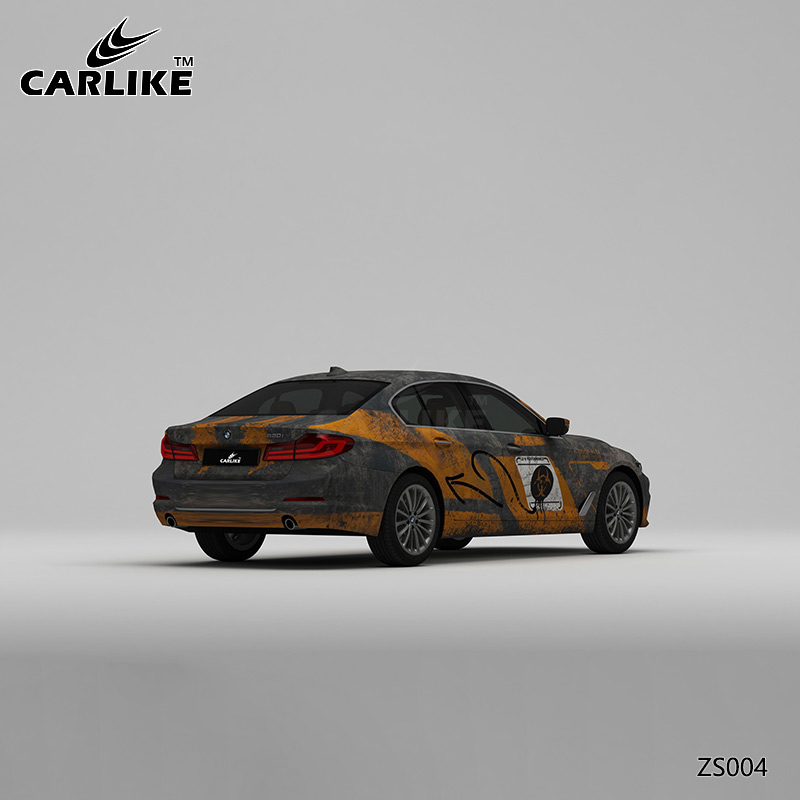 CARLIKE卡莱克™CL-ZS-004宝马生化危机车身贴膜
