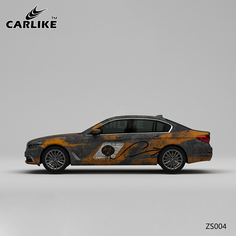 CARLIKE卡莱克™CL-ZS-004宝马生化危机车身贴膜