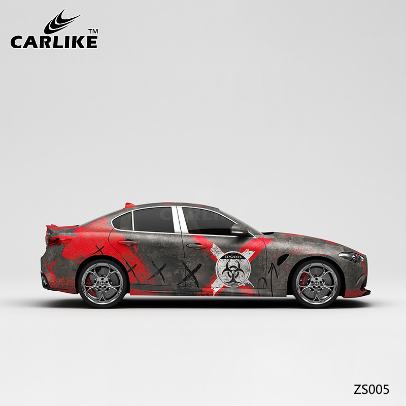 CARLIKE卡莱克™CL-ZS-005阿尔法生化危机红色警戒车身改色