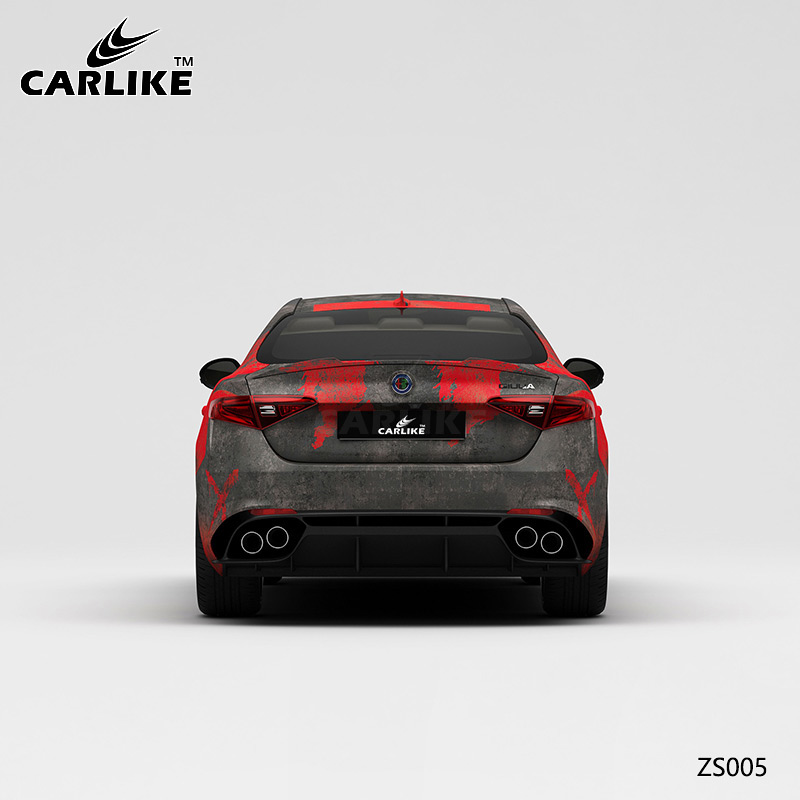 CARLIKE卡莱克™CL-ZS-005阿尔法生化危机红色警戒车身改色