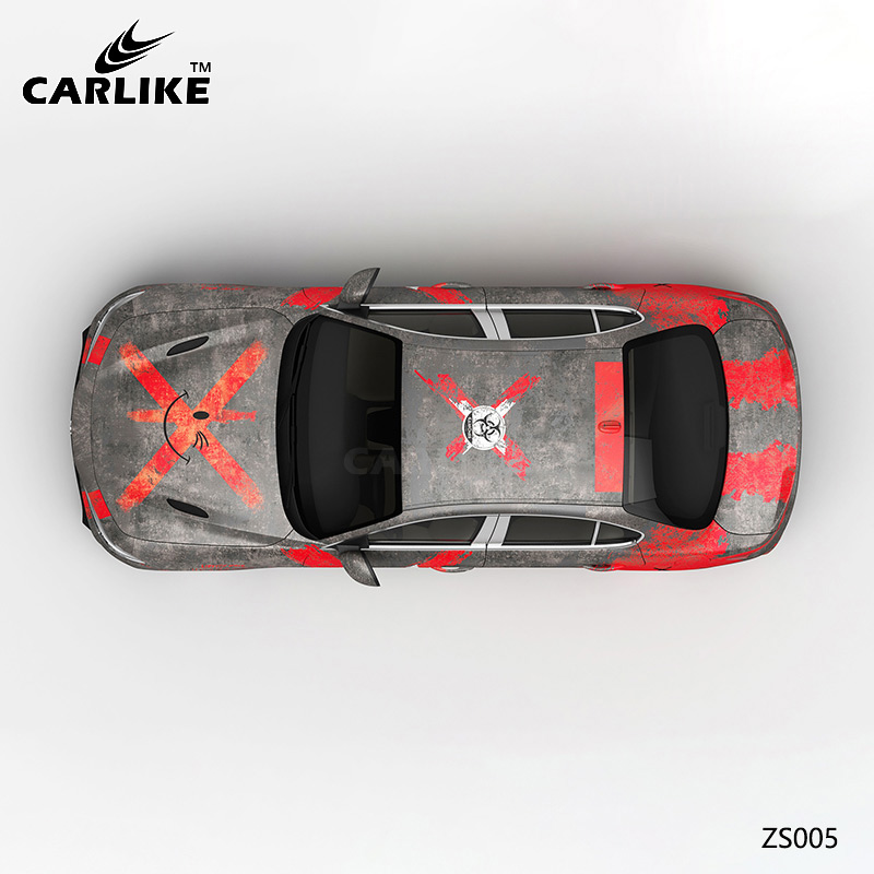 CARLIKE卡莱克™CL-ZS-005阿尔法生化危机红色警戒车身改色