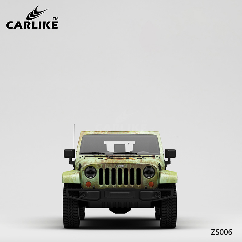 CARLIKE卡莱克™CL-ZS-006吉普生锈侏罗纪全车贴膜