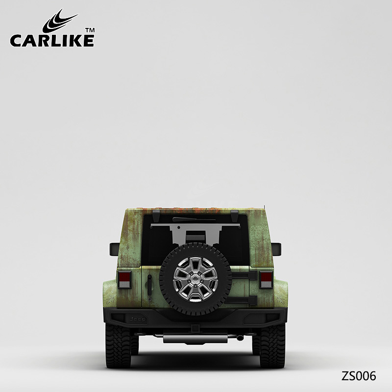 CARLIKE卡莱克™CL-ZS-006吉普生锈侏罗纪全车贴膜
