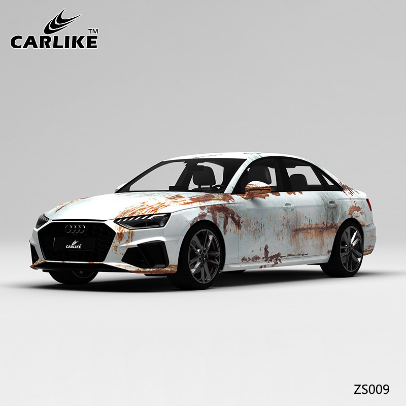 CARLIKE卡莱克™CL-ZS-009奥迪做旧锈迹汽车改色