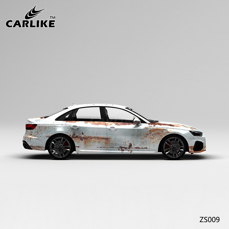 CARLIKE卡莱克™CL-ZS-009奥迪做旧锈迹汽车改色