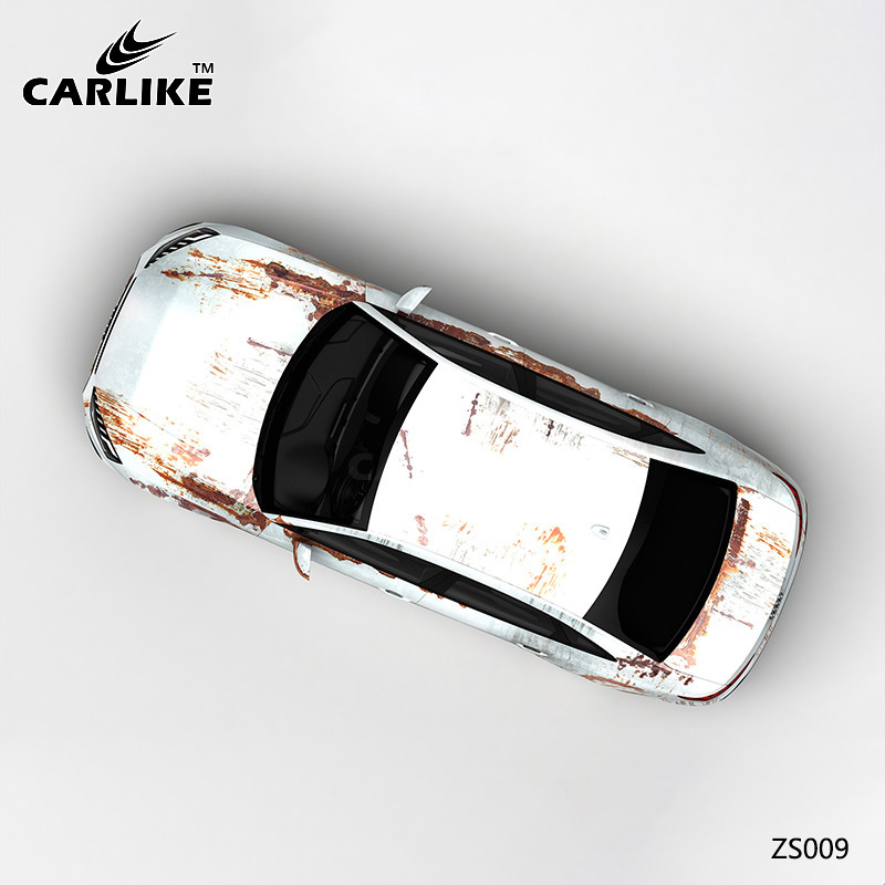 CARLIKE卡莱克™CL-ZS-009奥迪做旧锈迹汽车改色