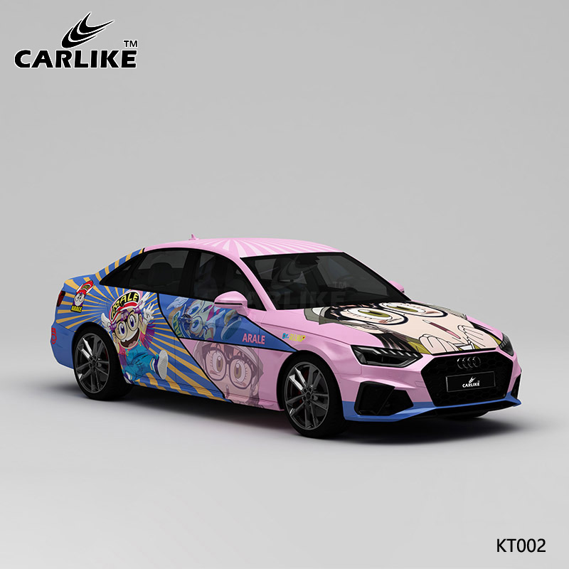 CARLIKE卡莱克™CL-KT-002奥迪阿拉蕾日系风车身贴膜