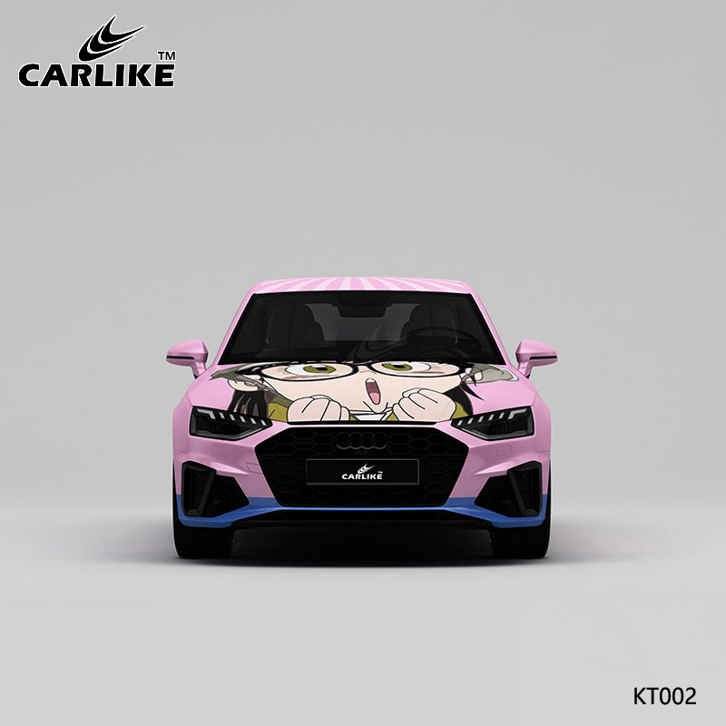 CARLIKE卡莱克™CL-KT-002奥迪阿拉蕾日系风车身贴膜