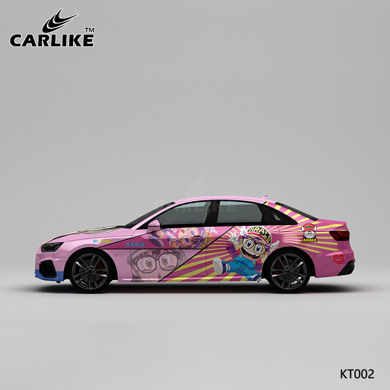 CARLIKE卡莱克™CL-KT-002奥迪阿拉蕾日系风车身贴膜