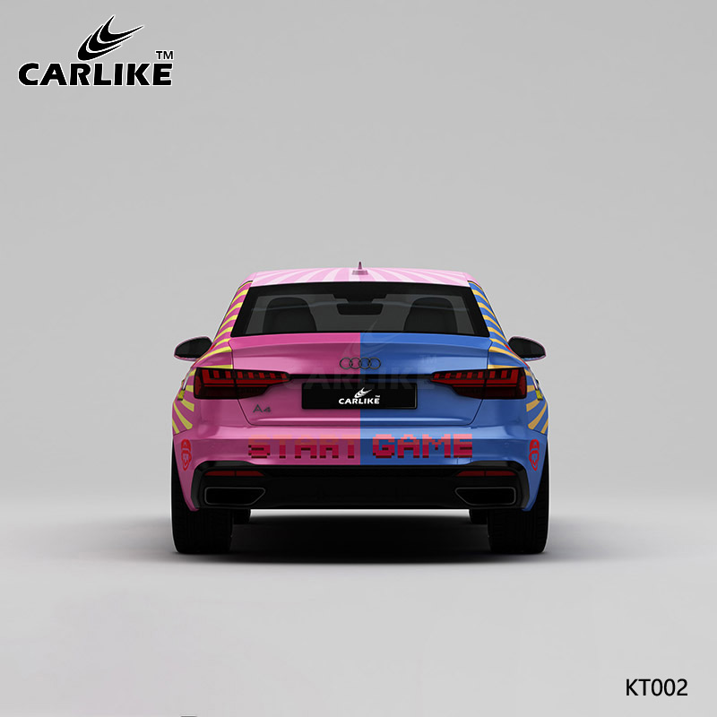 CARLIKE卡莱克™CL-KT-002奥迪阿拉蕾日系风车身贴膜