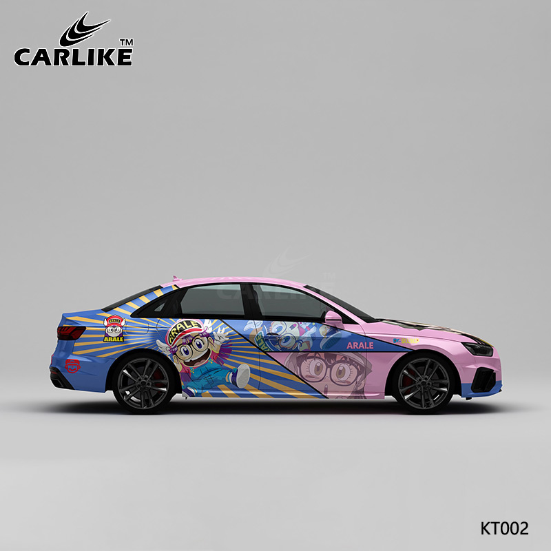 CARLIKE卡莱克™CL-KT-002奥迪阿拉蕾日系风车身贴膜