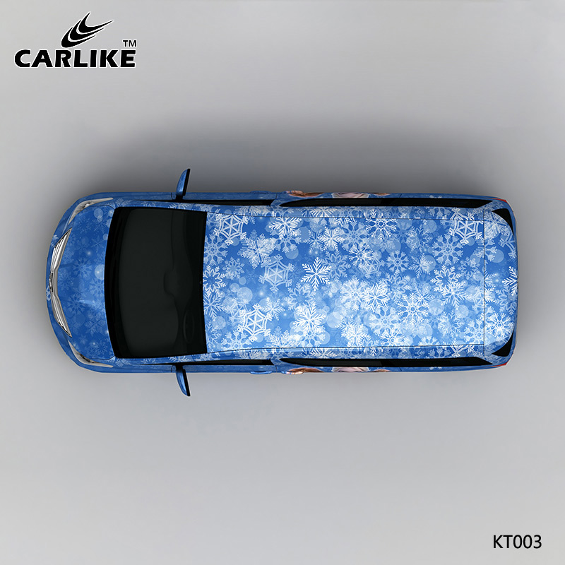 CARLIKE卡莱克™CL-KT-003丰田冰雪奇缘车身改色