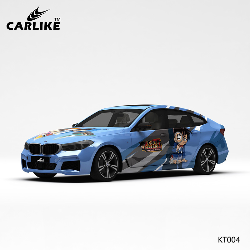 CARLIKE卡莱克™CL-KT-004宝马大侦探柯南全车改色