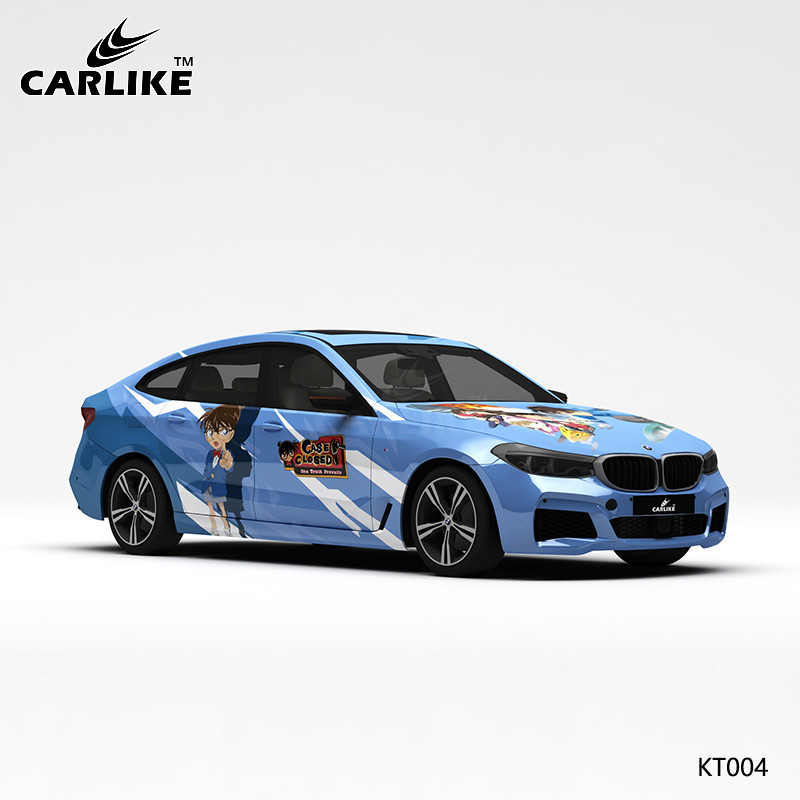 CARLIKE卡莱克™CL-KT-004宝马大侦探柯南全车改色