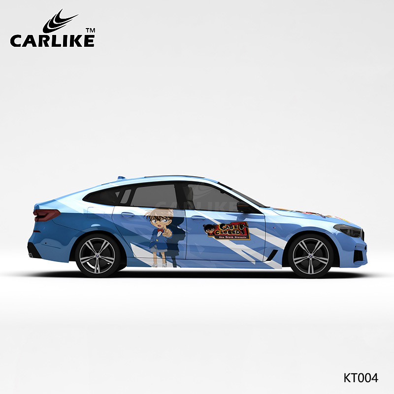 CARLIKE卡莱克™CL-KT-004宝马大侦探柯南全车改色