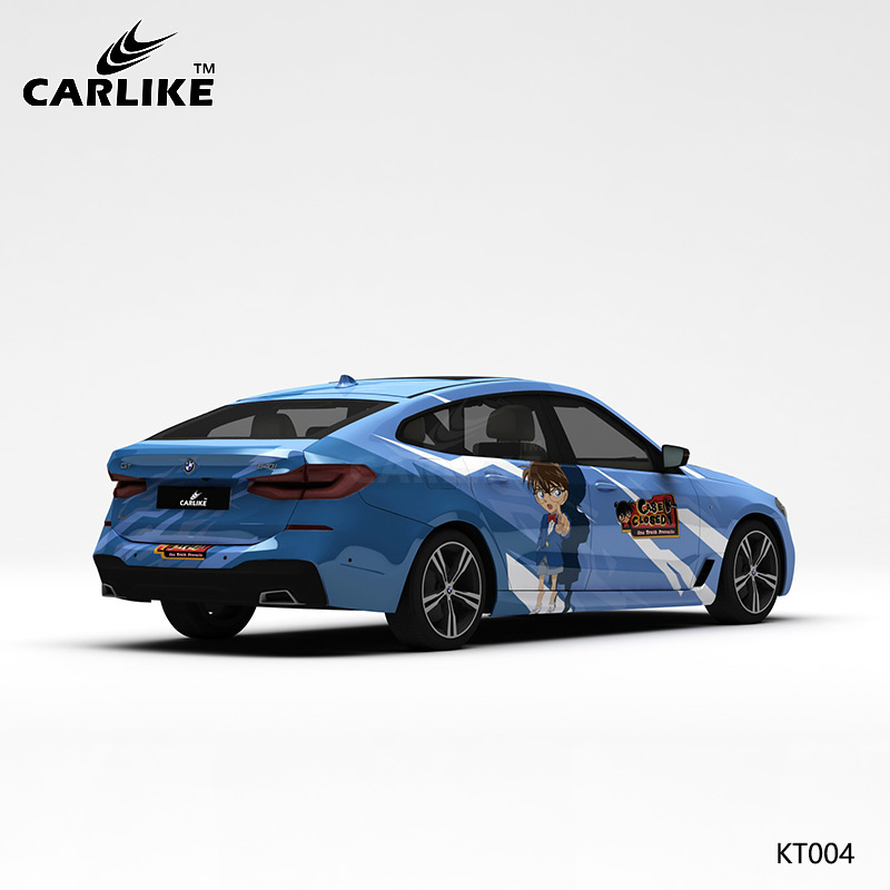 CARLIKE卡莱克™CL-KT-004宝马大侦探柯南全车改色