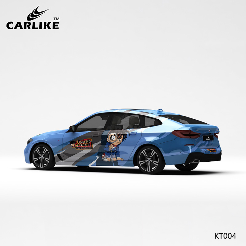 CARLIKE卡莱克™CL-KT-004宝马大侦探柯南全车改色