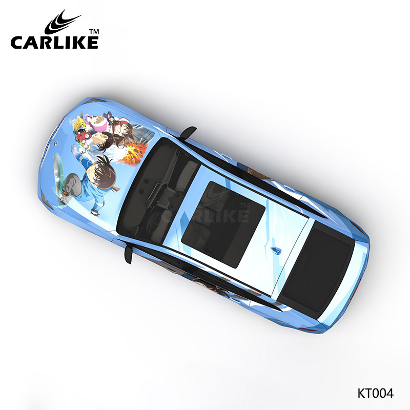 CARLIKE卡莱克™CL-KT-004宝马大侦探柯南全车改色