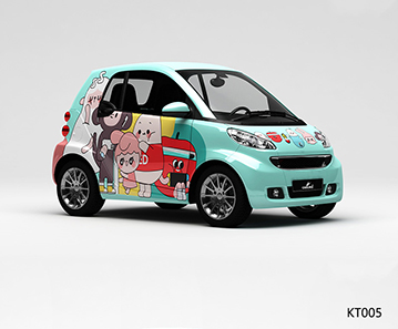 CARLIKE卡莱克™CL-KT-005MINI大嘴猴汽车改色