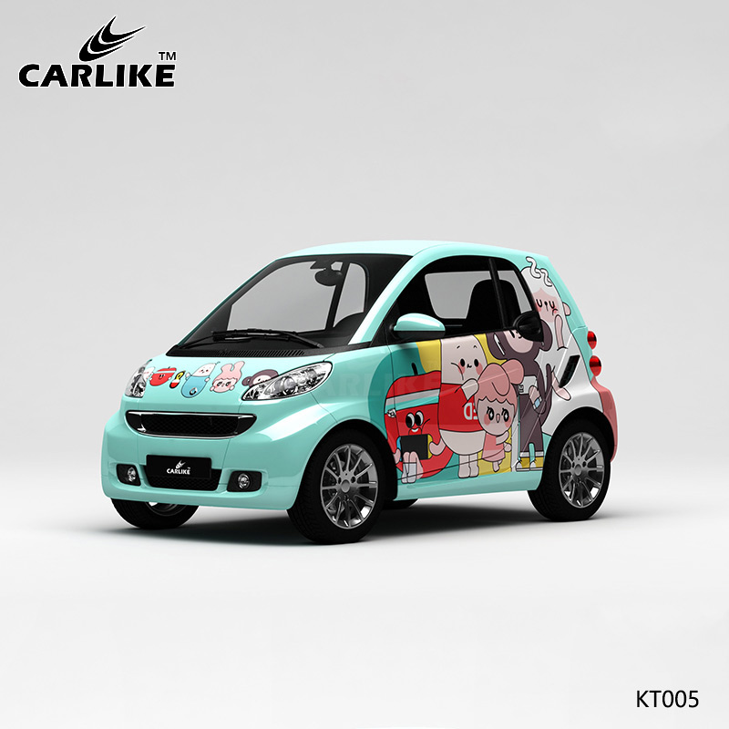 CARLIKE卡莱克™CL-KT-005MINI大嘴猴汽车改色