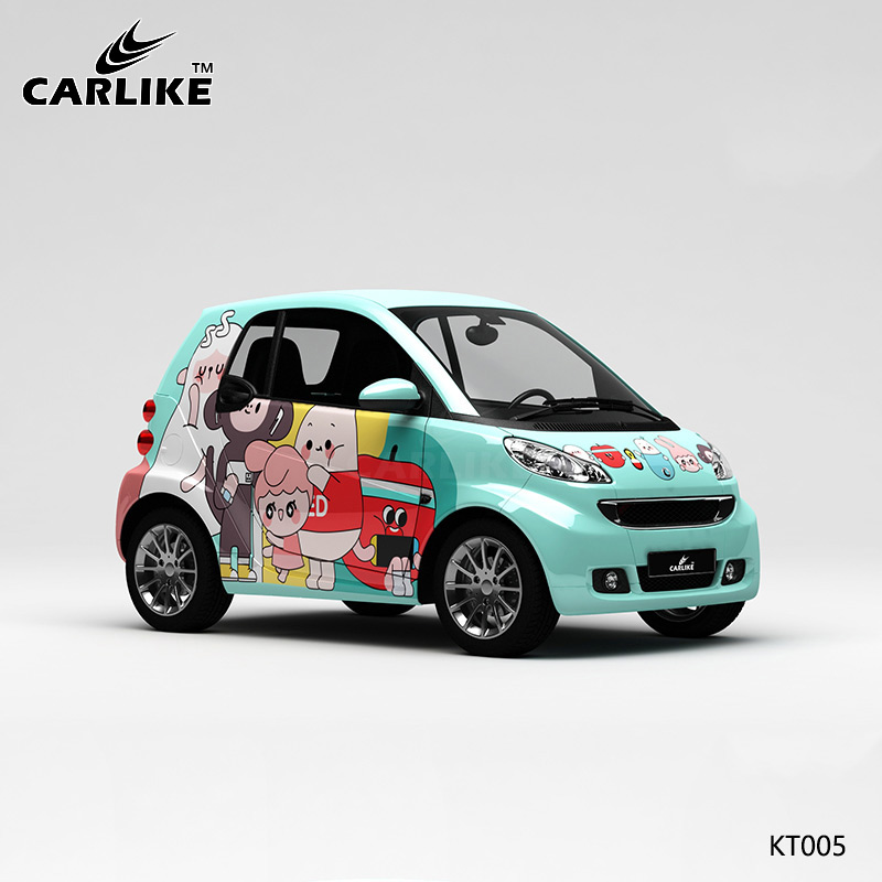 CARLIKE卡莱克™CL-KT-005MINI大嘴猴汽车改色