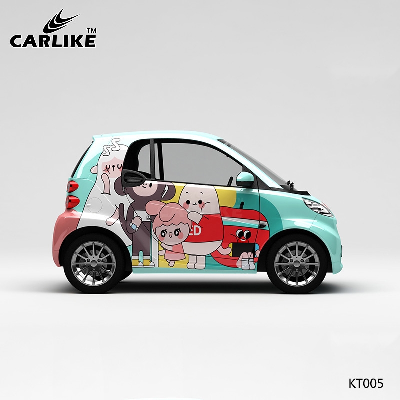 CARLIKE卡莱克™CL-KT-005MINI大嘴猴汽车改色