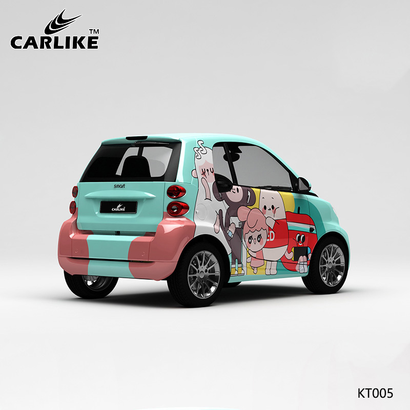 CARLIKE卡莱克™CL-KT-005MINI大嘴猴汽车改色