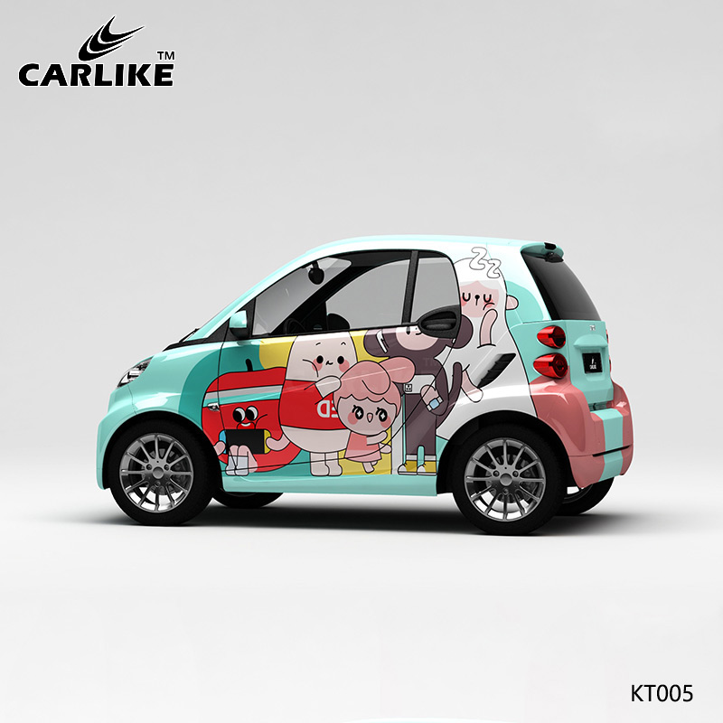 CARLIKE卡莱克™CL-KT-005MINI大嘴猴汽车改色