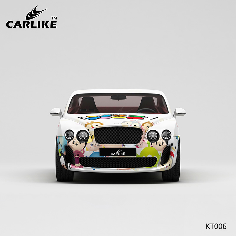 CARLIKE卡莱克™CL-KT-006宾利迪士尼卡通汽车贴膜