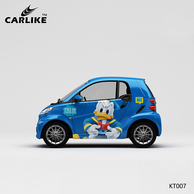 CARLIKE卡莱克™CL-KT-007MINI迪士尼米奇唐老鸭汽车改色