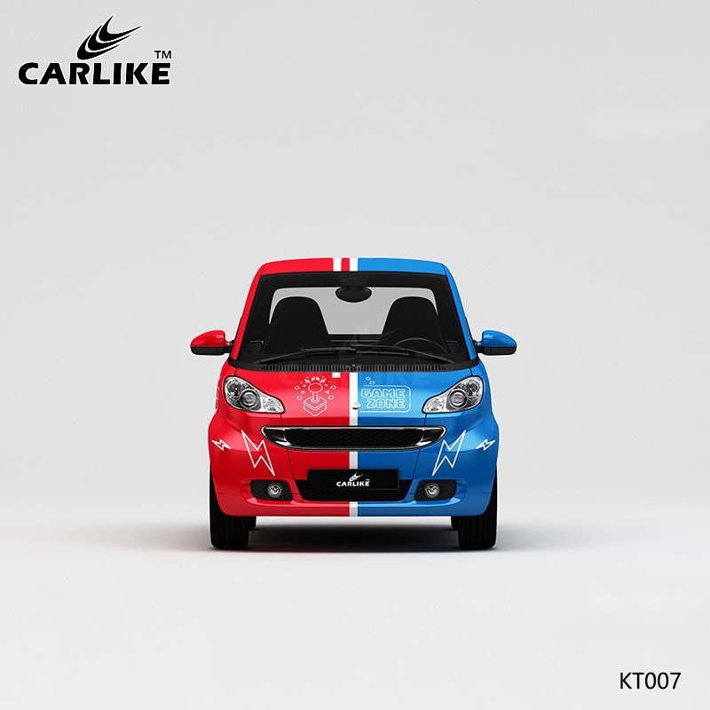 CARLIKE卡莱克™CL-KT-007MINI迪士尼米奇唐老鸭汽车改色