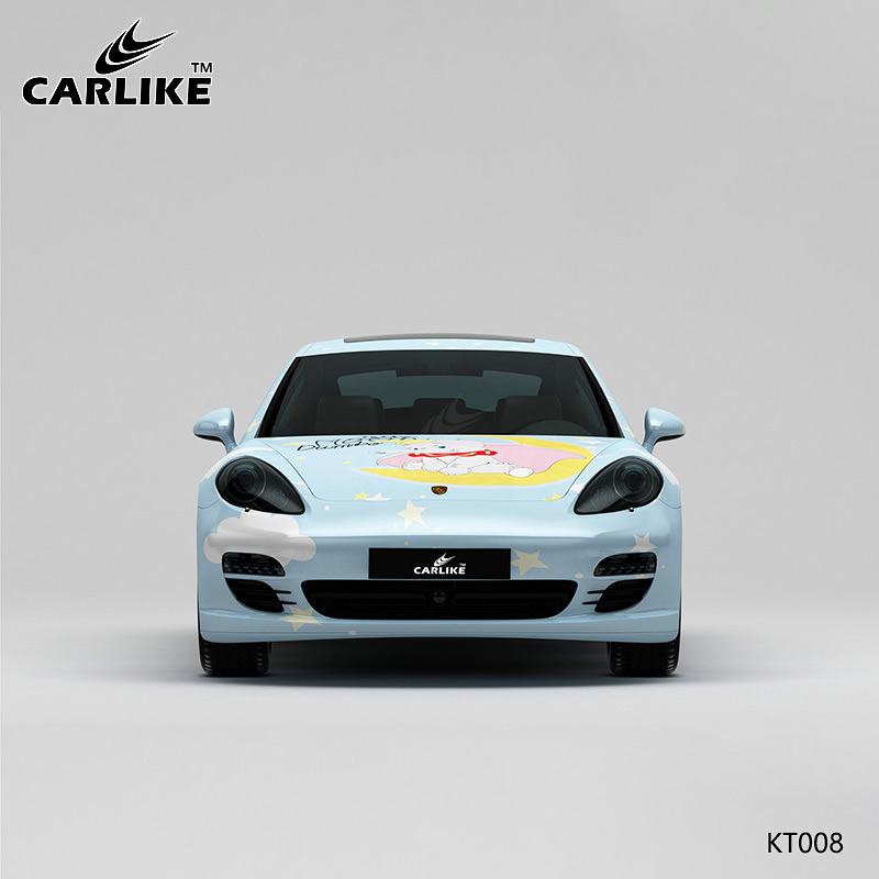 CARLIKE卡莱克™CL-KT-008保时捷迪士尼小飞象车身彩绘