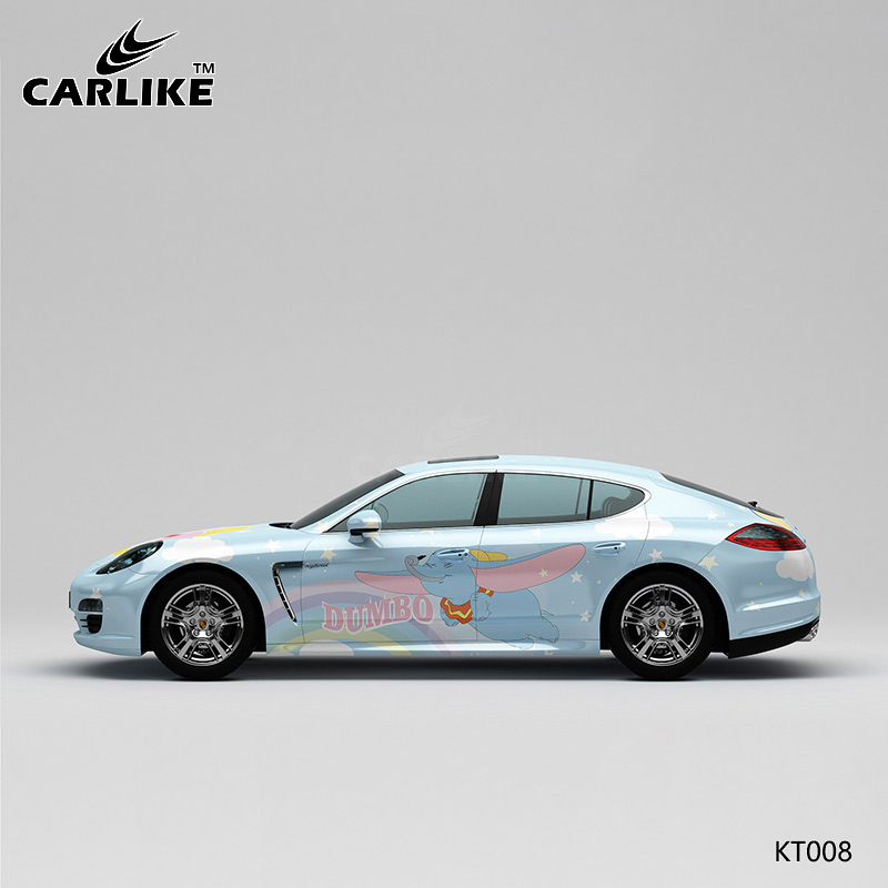 CARLIKE卡莱克™CL-KT-009宝马叮当猫机器猫汽车彩绘