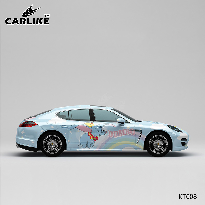 CARLIKE卡莱克™CL-KT-009宝马叮当猫机器猫汽车彩绘