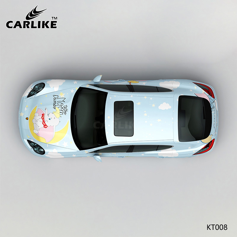 CARLIKE卡莱克™CL-KT-009宝马叮当猫机器猫汽车彩绘