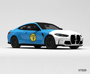 CARLIKE卡莱克™CL-KT-009宝马叮当猫机器猫汽车彩绘