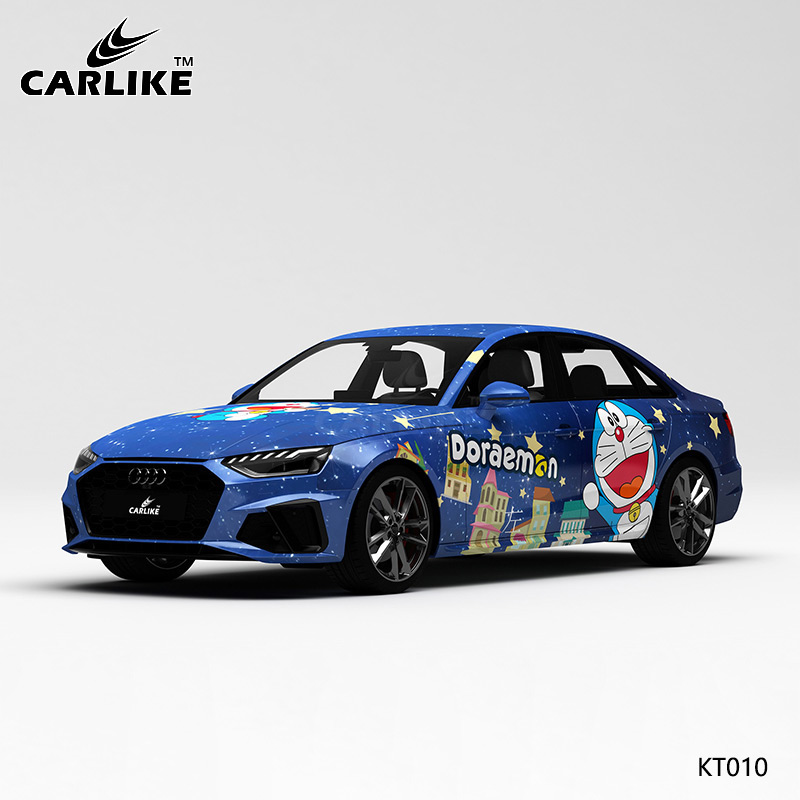 CARLIKE卡莱克™CL-KT-010奥迪哆啦A梦叮当猫全车贴膜