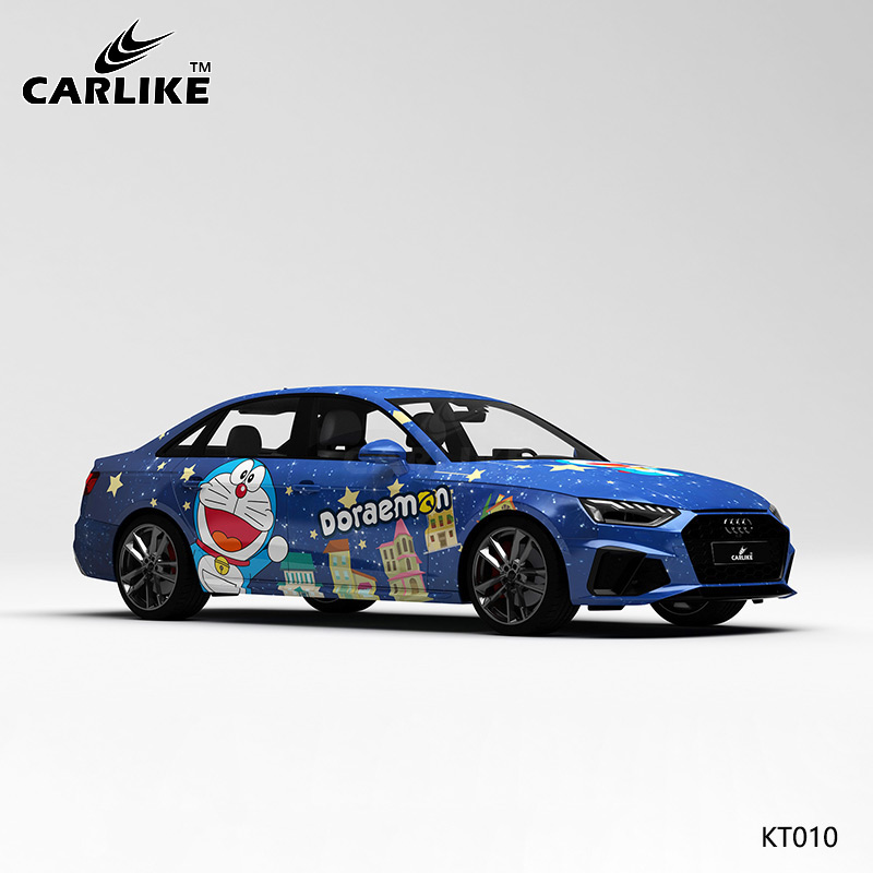 CARLIKE卡莱克™CL-KT-010奥迪哆啦A梦叮当猫全车贴膜