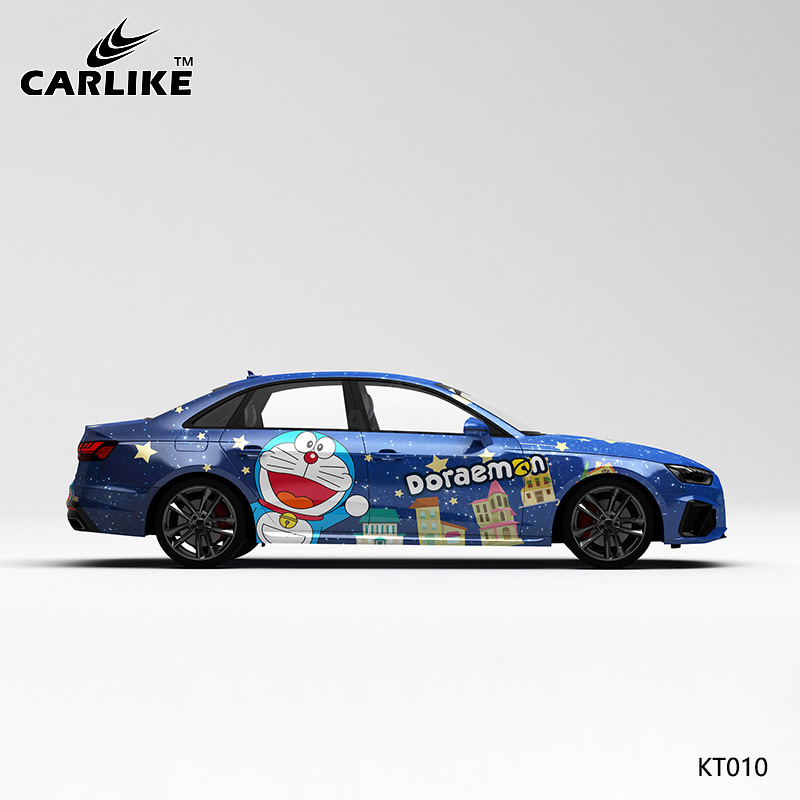 CARLIKE卡莱克™CL-KT-010奥迪哆啦A梦叮当猫全车贴膜