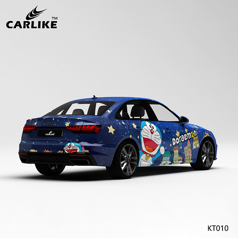 CARLIKE卡莱克™CL-KT-010奥迪哆啦A梦叮当猫全车贴膜