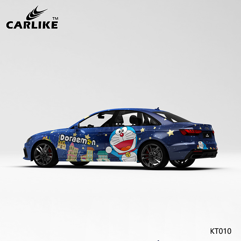 CARLIKE卡莱克™CL-KT-010奥迪哆啦A梦叮当猫全车贴膜