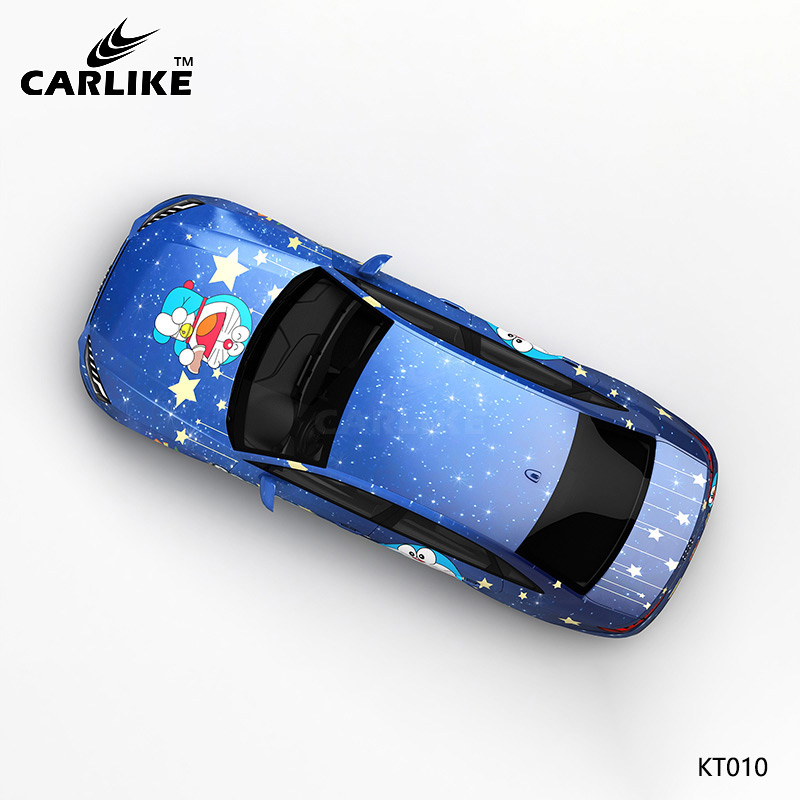 CARLIKE卡莱克™CL-KT-010奥迪哆啦A梦叮当猫全车贴膜