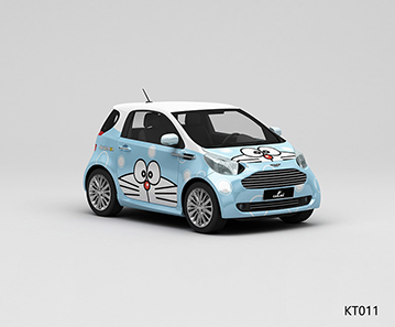 CARLIKE卡莱克™CL-KT-011MINI哆啦A梦机器猫整车改色