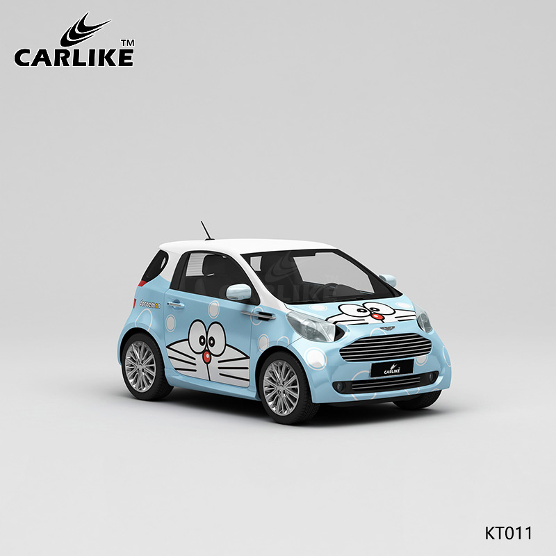 CARLIKE卡莱克™CL-KT-011MINI哆啦A梦机器猫整车改色